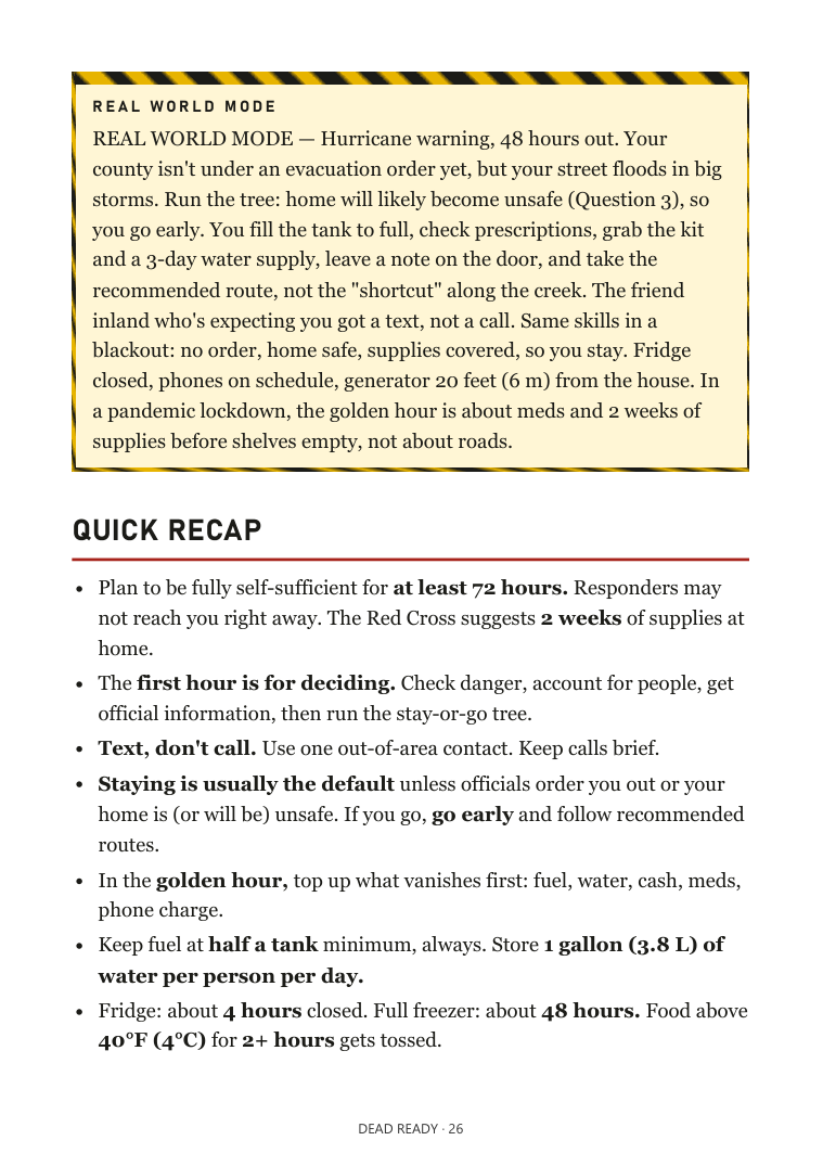 A Real World Mode page